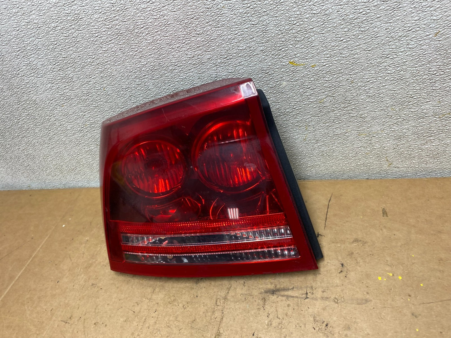 2006 2007 2008 Dodge Charger Tail Light Left Driver Lh Side X7075 PS1