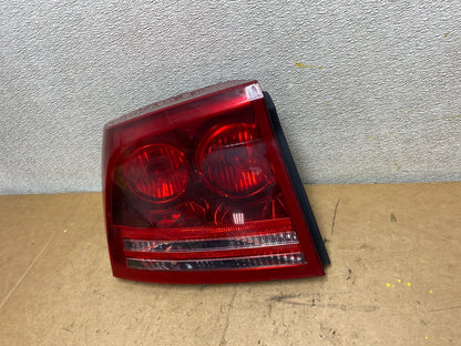2006 2007 2008 Dodge Charger Tail Light Left Driver Lh Side X7075 PS1