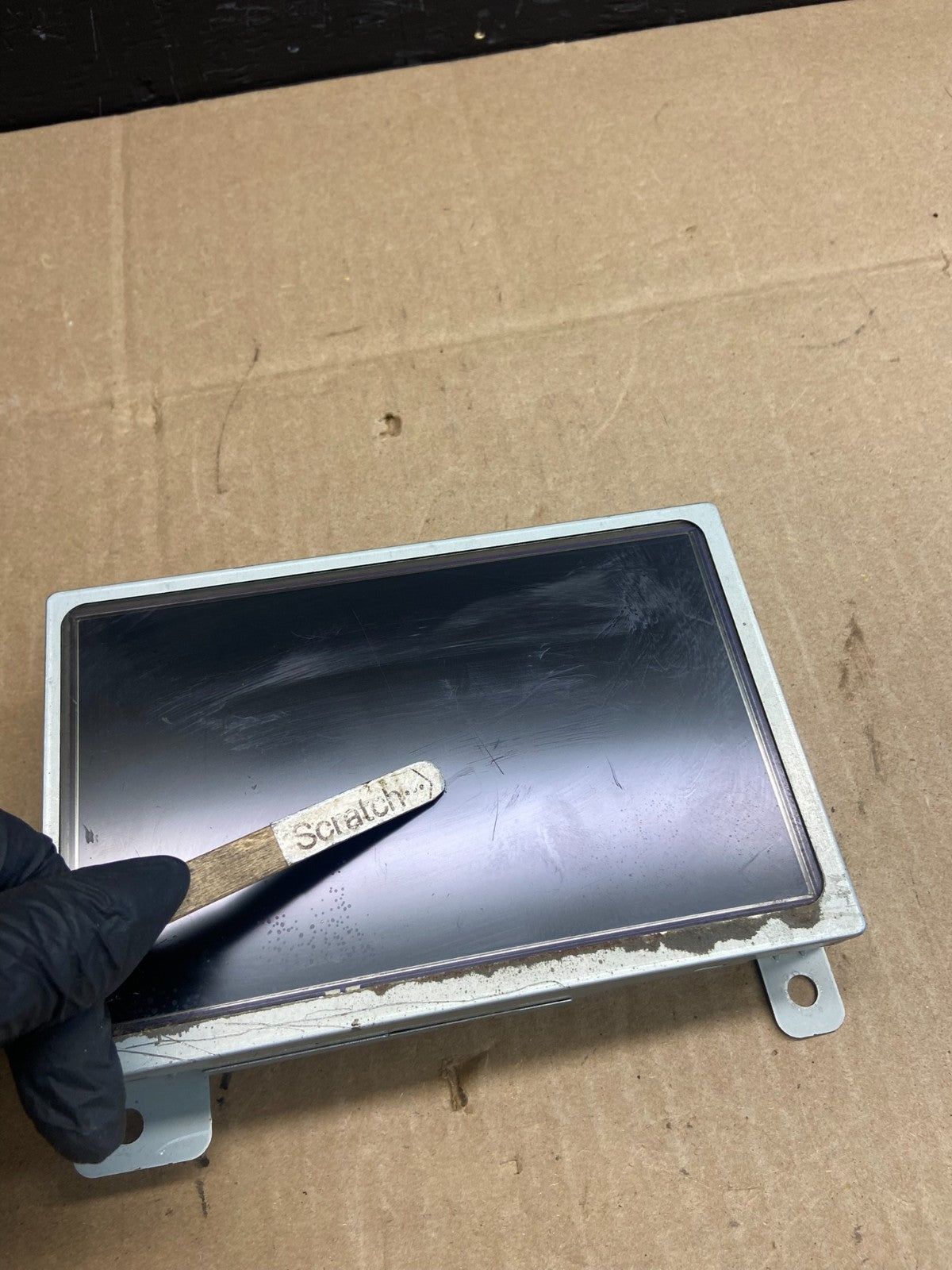 2010 - 2011 Chevrolet Equinox Radio Display Screen Information Dash Oe AG0263 DG1