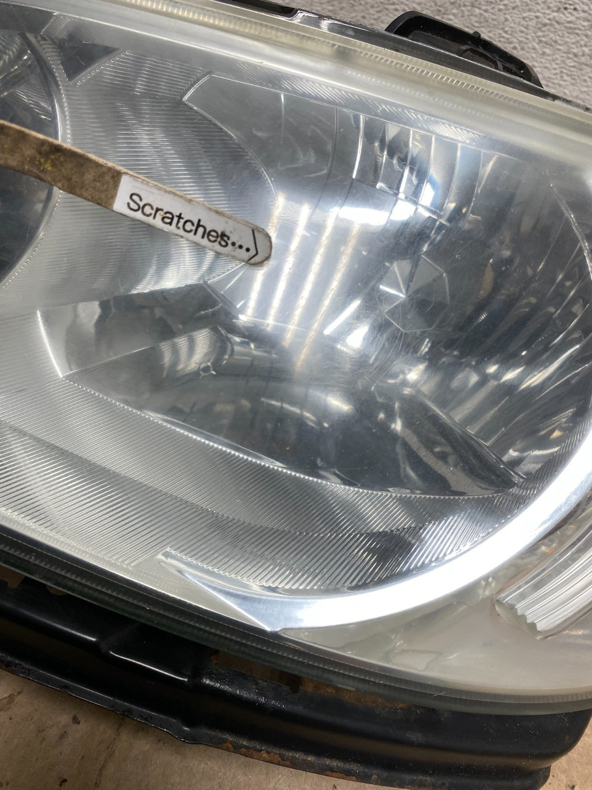 2004 2005 Honda Civic Sedan Headlight Halogen Left Driver Lh AE6086 DW3