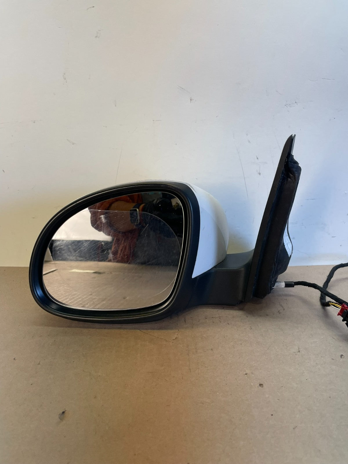 2009 to 2018 Volkswagen Tiguan Left Driver LH View Door Mirror AI0856 DG8