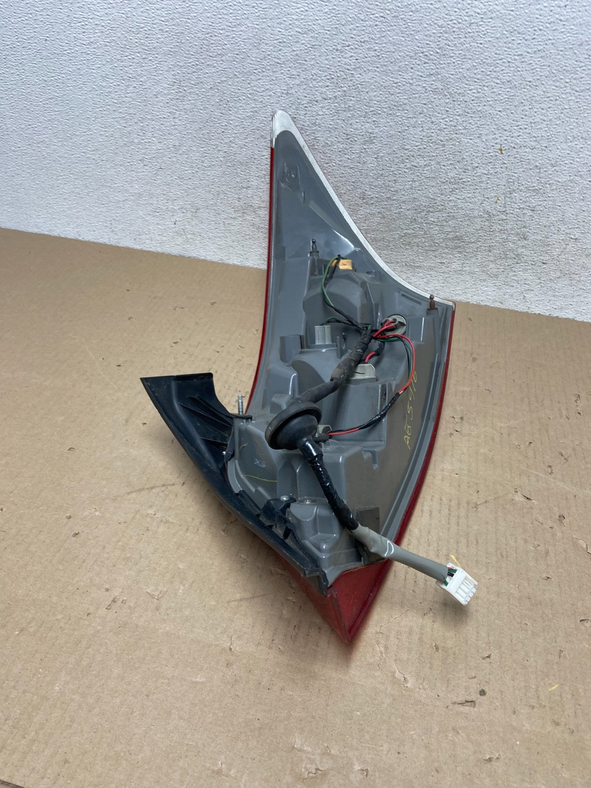 2009 2010 2011 Nissan Maxima Left Driver Lh Side Tail light AG5916 DW6