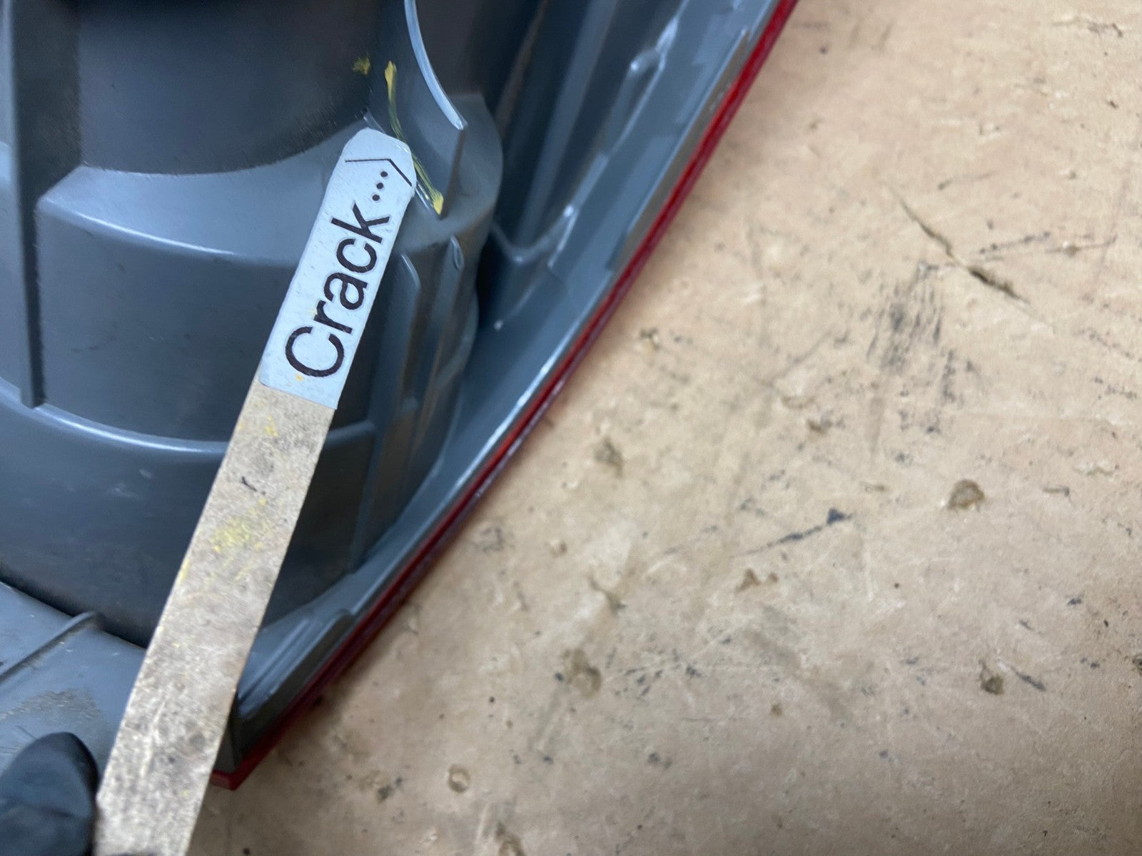 2009 2010 Acura Tsx Sedan Right Passenger Rh Side Tail Light AD3189 LK4