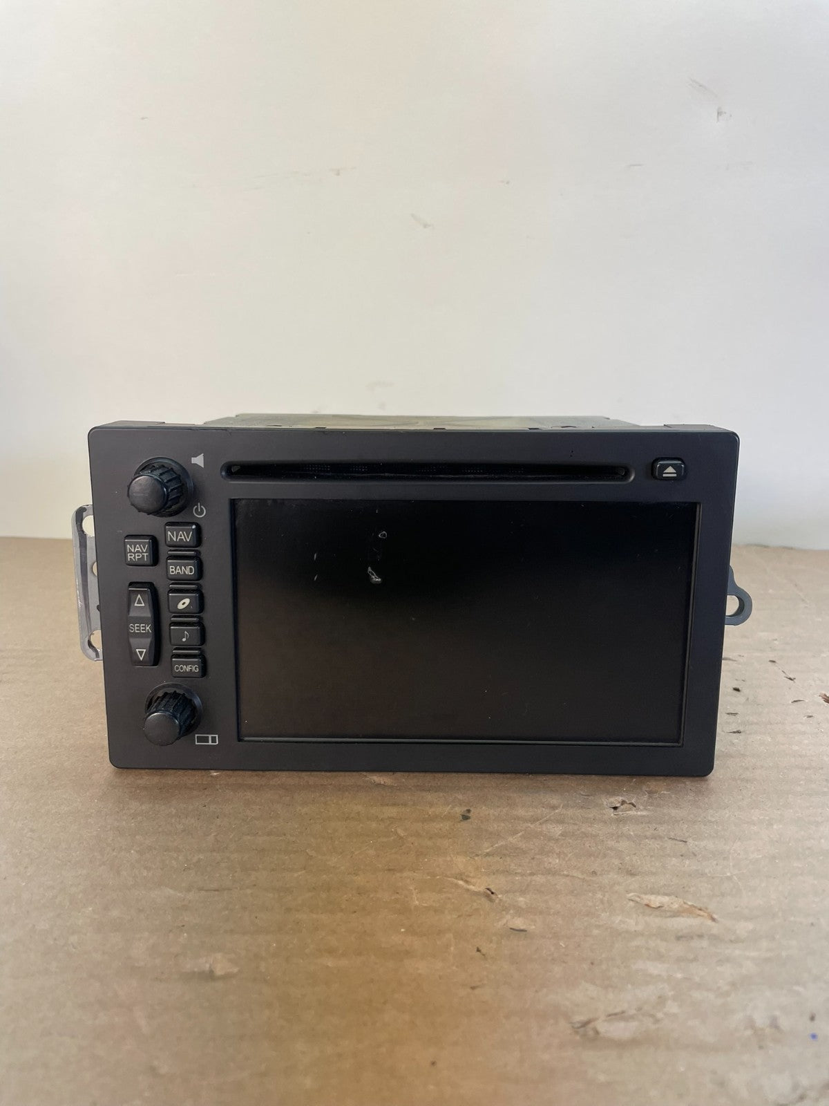 2004 to 2009 Chevrolet Trailblazer Radio Navigation Screen Display AI0569 DG0