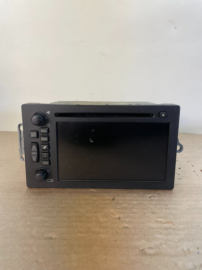 2004 to 2009 Chevrolet Trailblazer Radio Navigation Screen Display AI0569 DG0