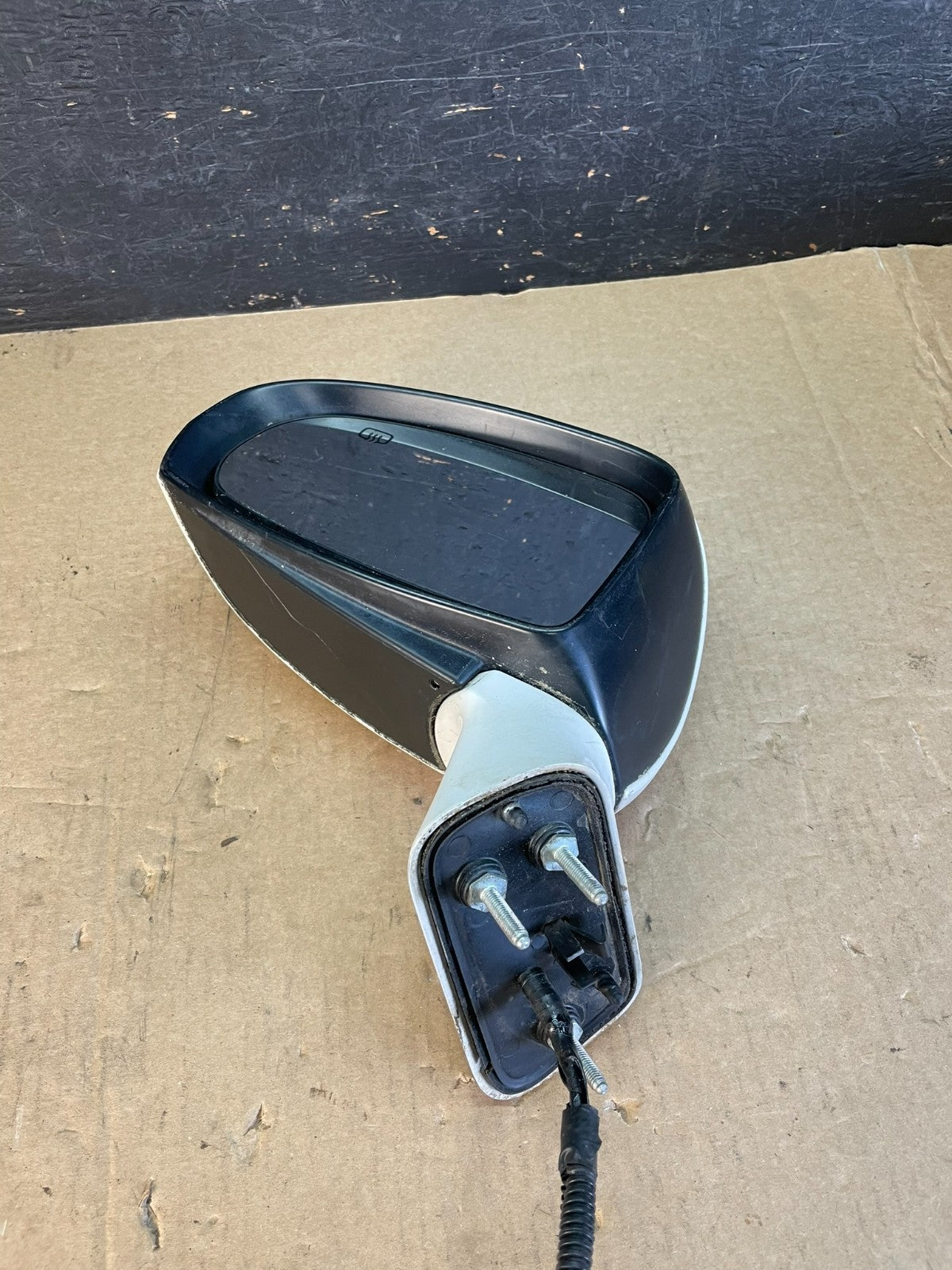 2009 to 2012 Toyota Venza Left Driver LH View Door Mirror AF5387 DW2