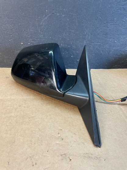 2008 to 2014 Cadillac CTS Right Passenger Rh Power Door Mirror AE0967 DW1