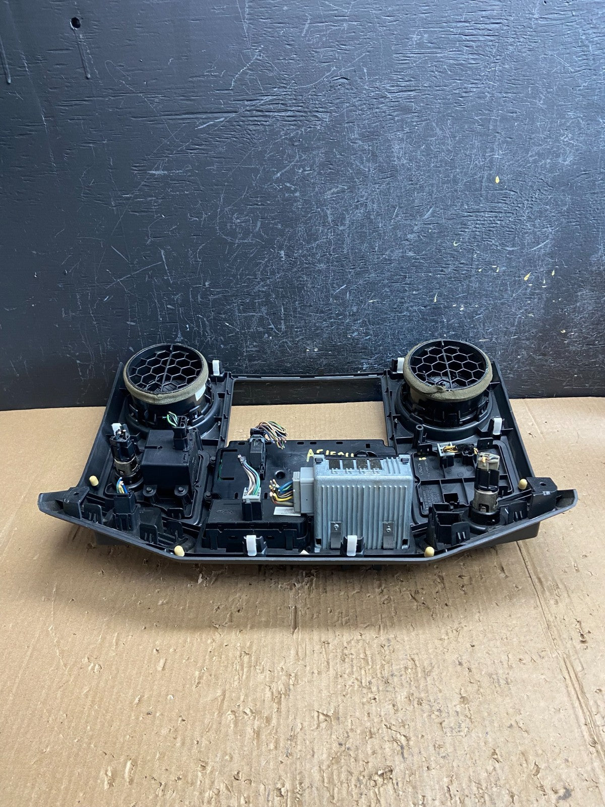 2008-2010 Ford F250 F350 Radio Climate Control Radio Bezel Trim Panel af1504 DG4