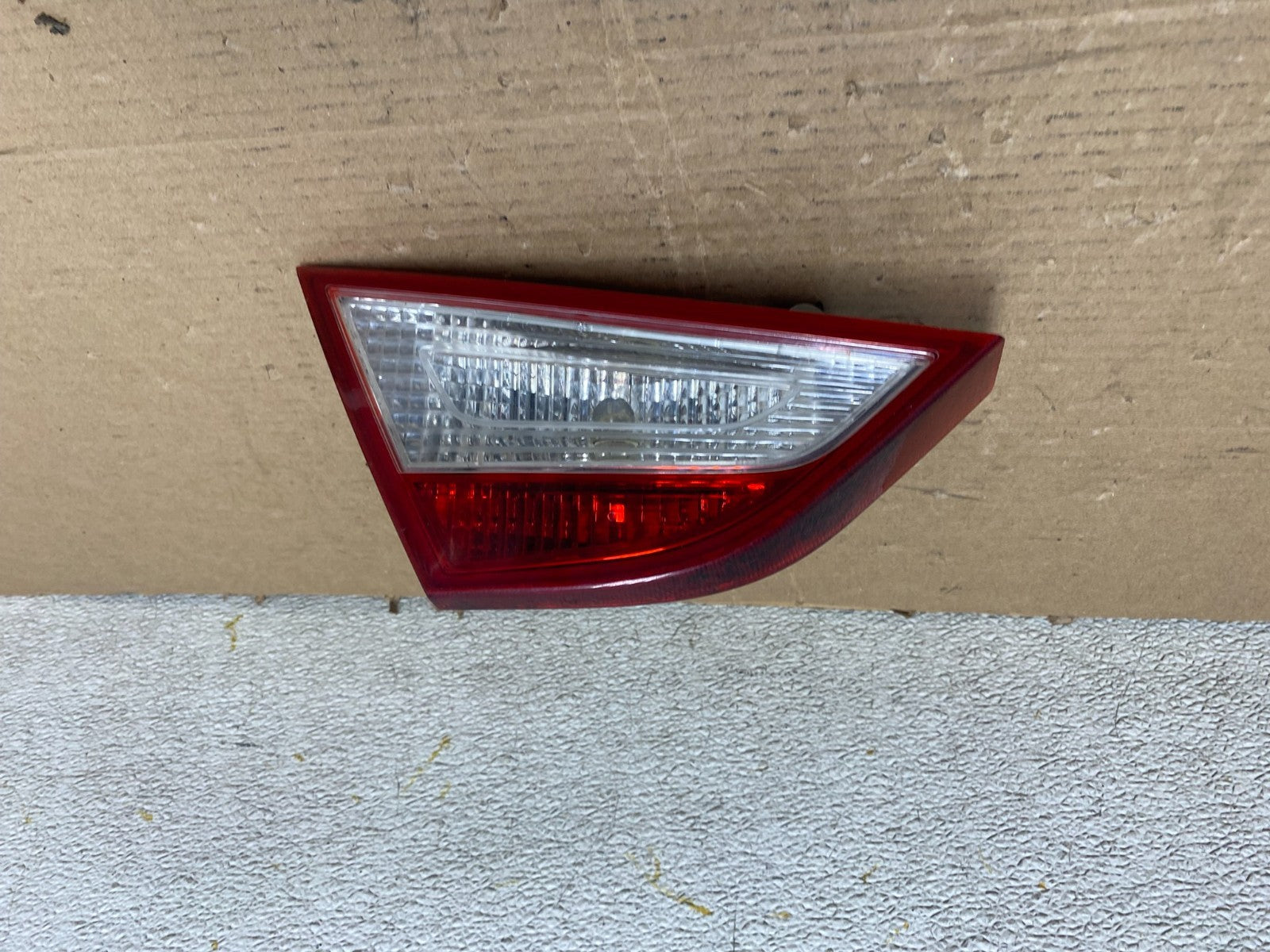 2011 2012 2013 2014 Hyundai Sonata Left Driver Inner Tail Light Oem Q9133 DW0