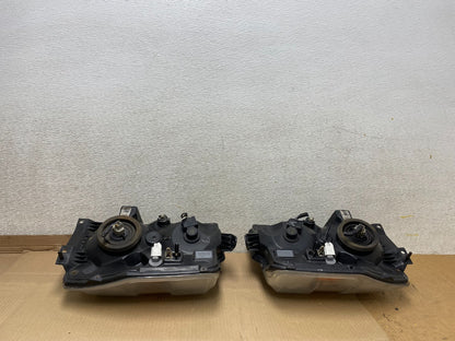 2008-2014 Ford Econoline E150 E250 E350 Left+Right Headlights U2763 DW11