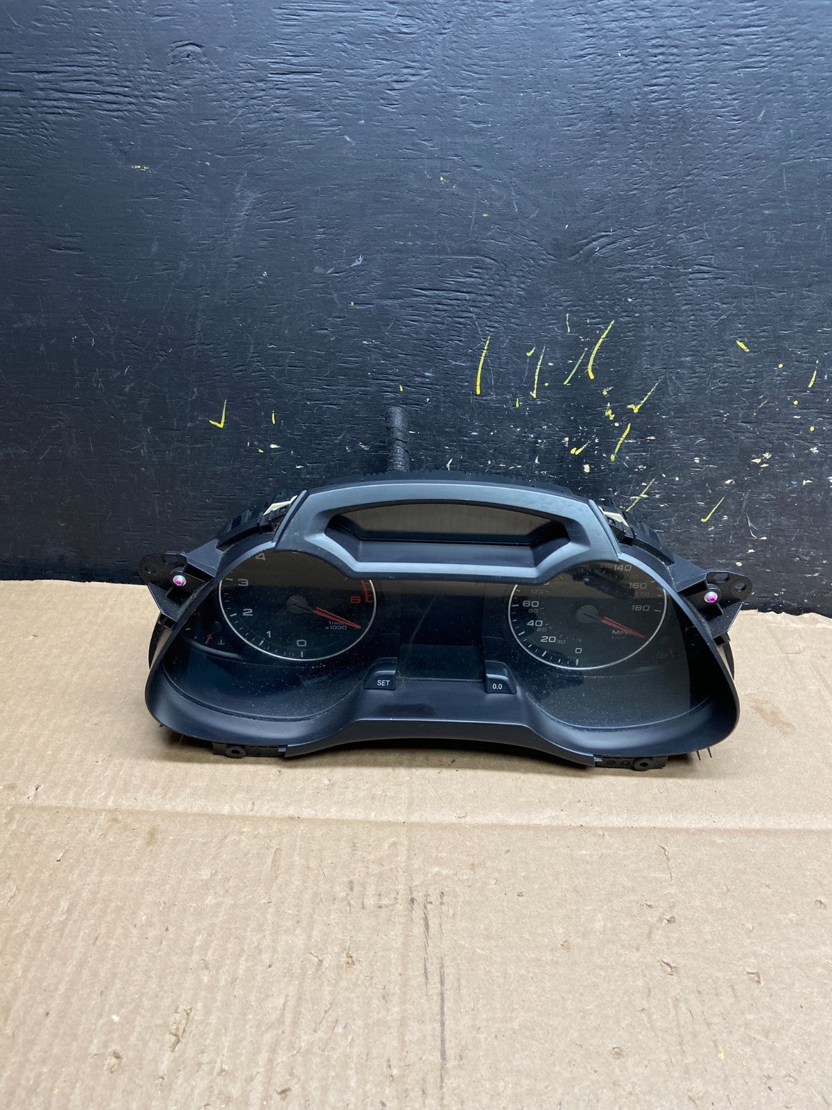2010 - 2012 Audi A4 Speedometer Cluster Gauge OEM Y2334 DG0