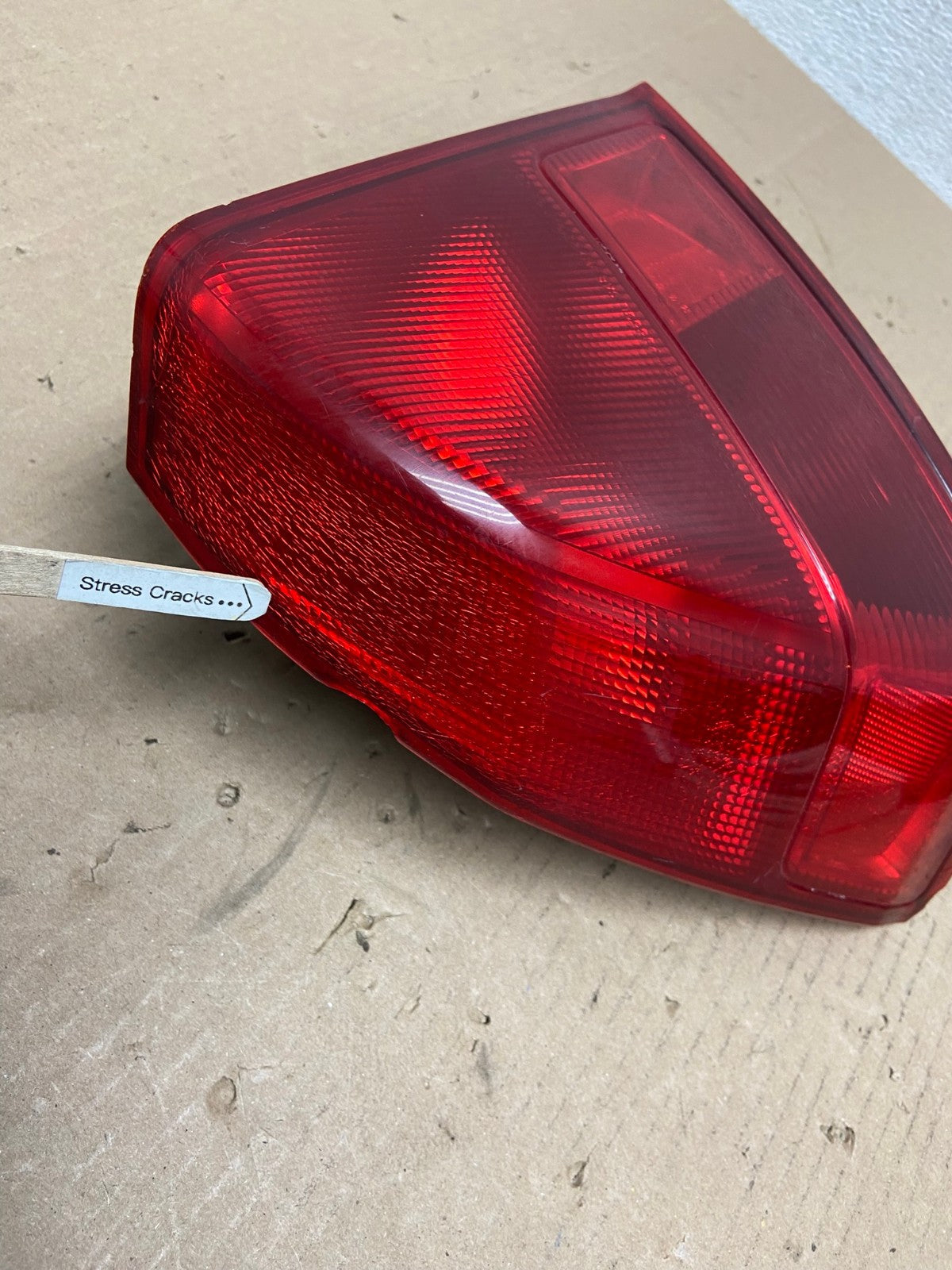 2001 2002 2003 Honda Civic Sedan Left Driver Lh Tail Light AE8747 LK4