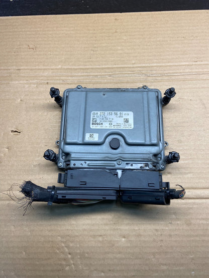 2008 to 2012 Mercedes C300 E350 Engine Computer Module ECM ECU AE4715 DW0