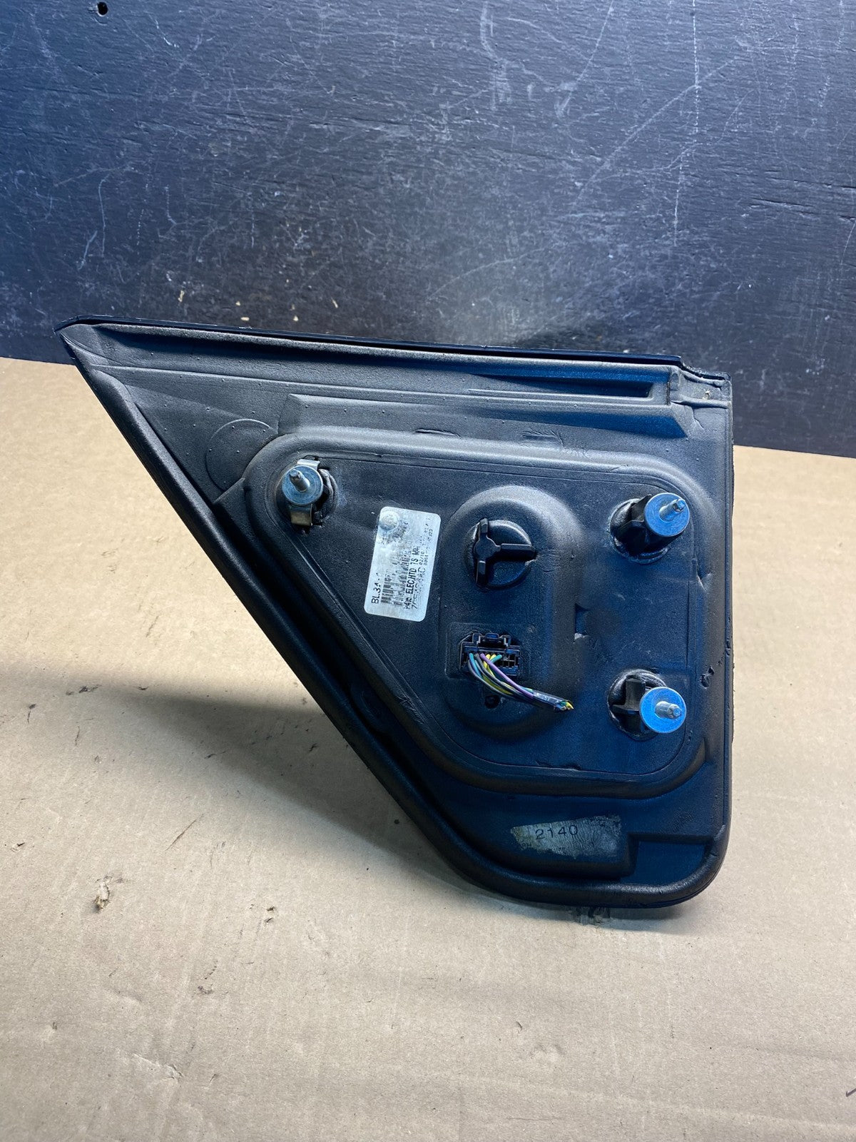 2009 to 2014 Ford F150 Right Passenger RH View Door Mirror ag1959 DG4