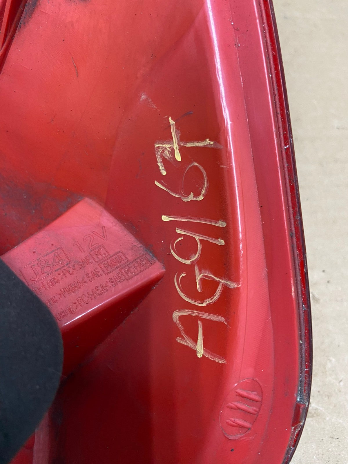 2005 2006 2007 Scion TC Tail Light Left Driver Lh Side AG9167 LK7