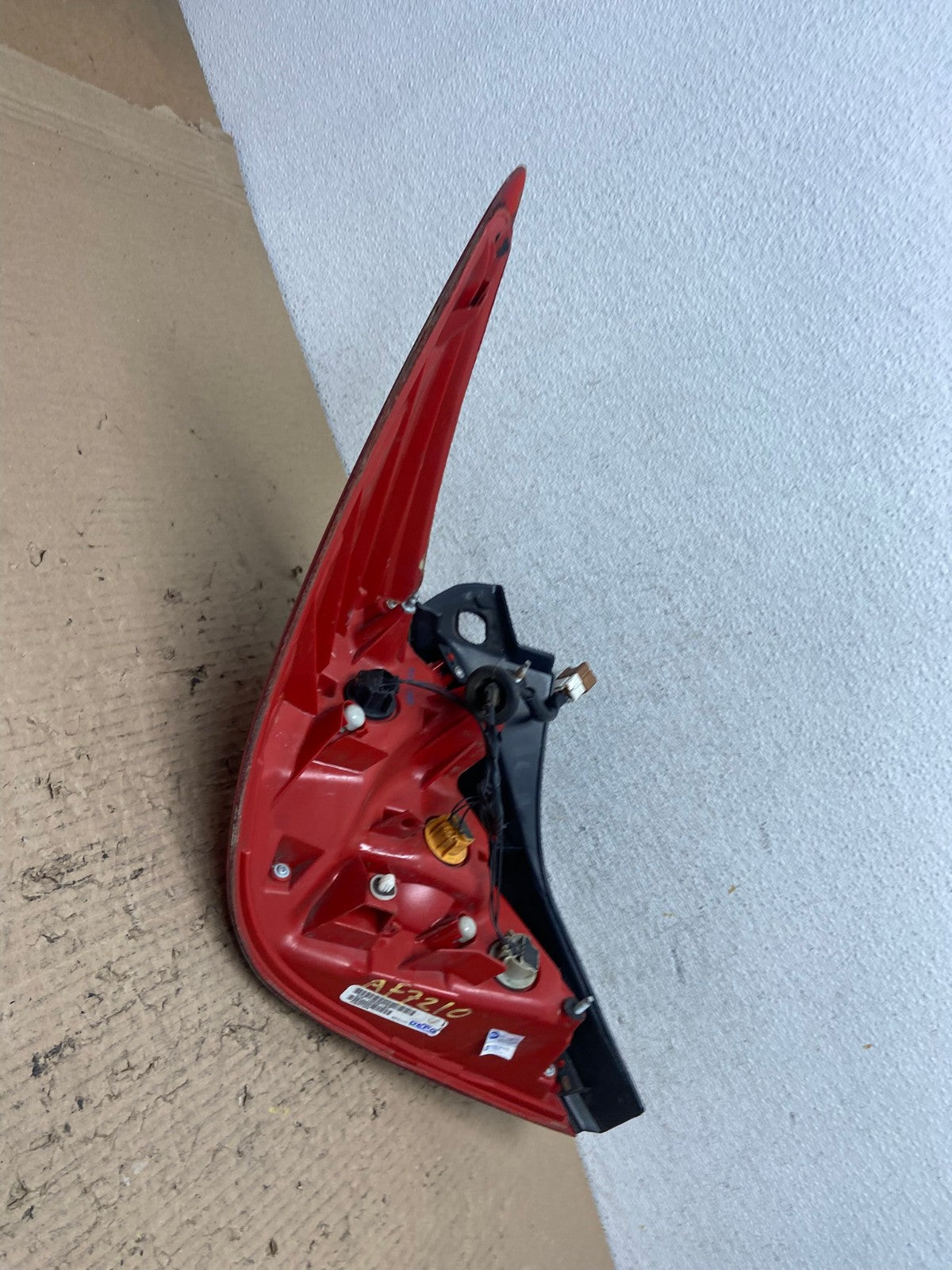 2007 - 2012 Nissan Versa Hatchback Right Passenger Side Tail Light TYC AF7210 LK6