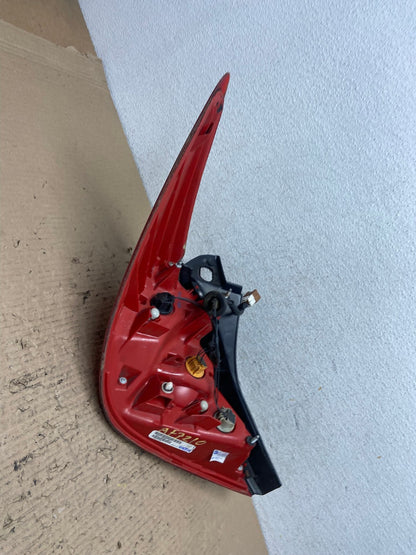 2007 - 2012 Nissan Versa Hatchback Right Passenger Side Tail Light TYC AF7210 LK6