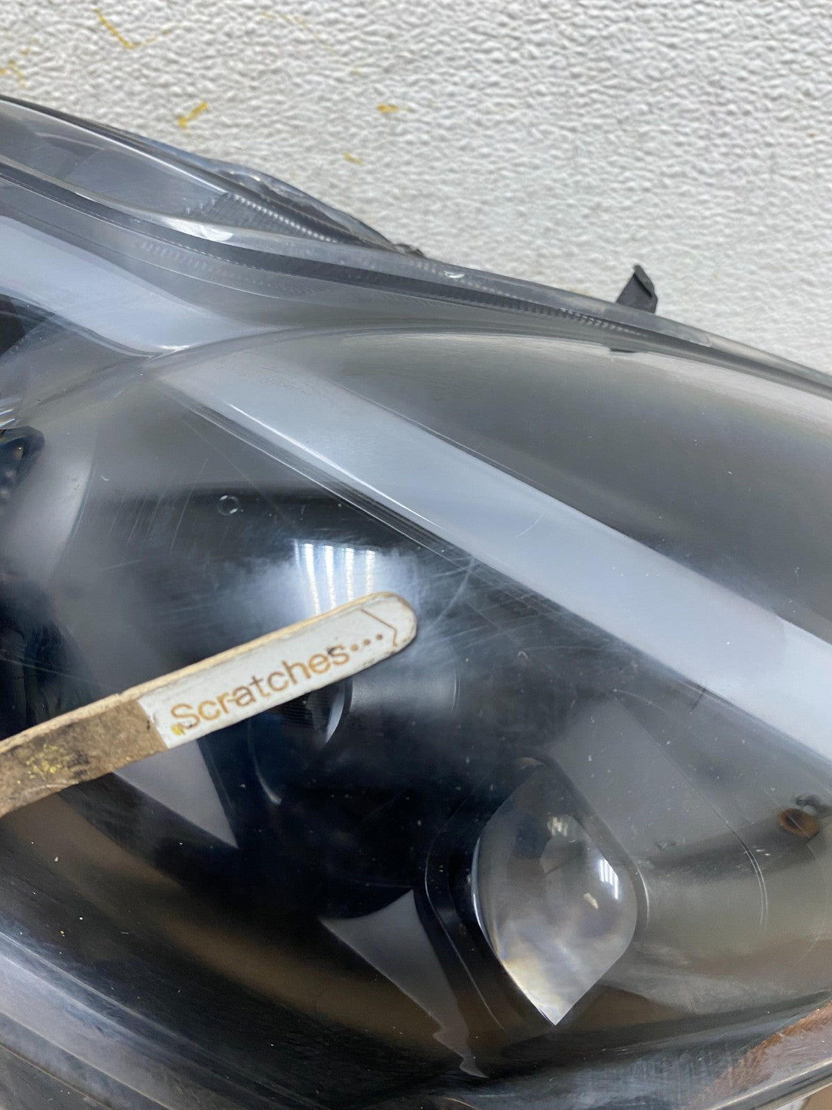 Sedan 2010-2013 Infiniti G37 Left+Right Black Headlight Xenon LED AI5660 DG6