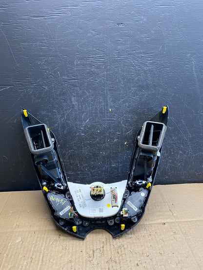 2012 - 2015 Hyundai Veloster Climate Control Panel Trim Air Vents AC9647 DG4