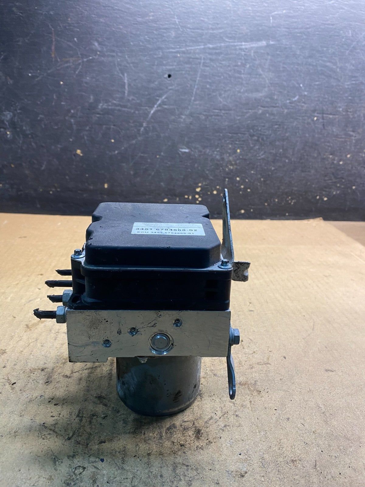 2007 to 2013 BMW 335i ABS Anti-Lock Brake Pump 6768550 OEM Z2406 DG1