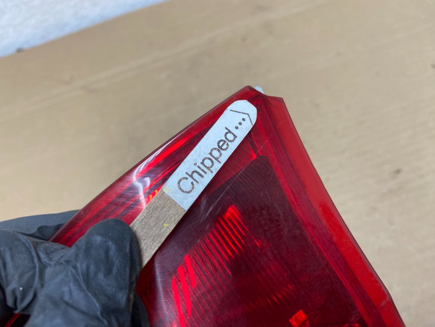 2007 to 2010 Bmw X5 E70 Left Driver Lh Side Tail Light AG8913 DW4