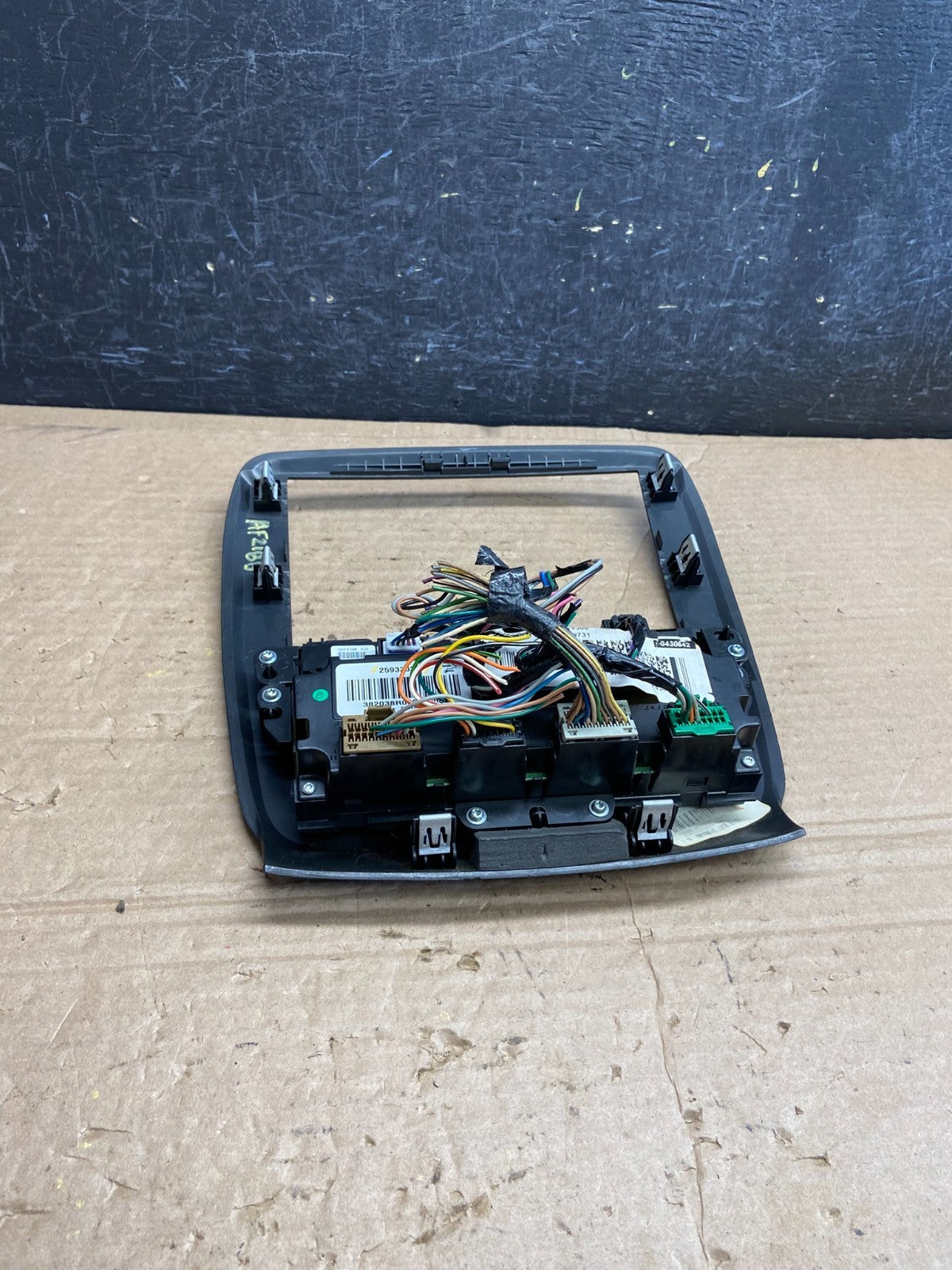 2008 to 2012 Buick Enclave AC Heater Climate Control Unit AF2188 DG4