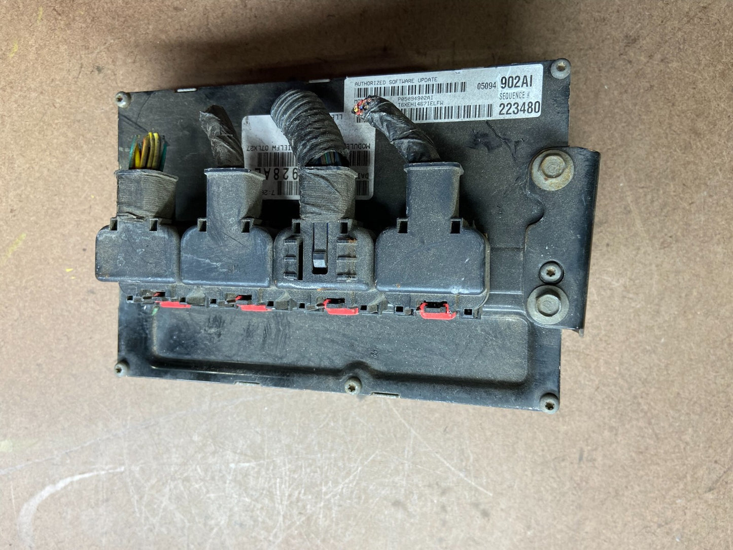 2007 Dodge Charger Chrysler 300 2.7L Engine Control ECM p05094902ai H4119 PS0