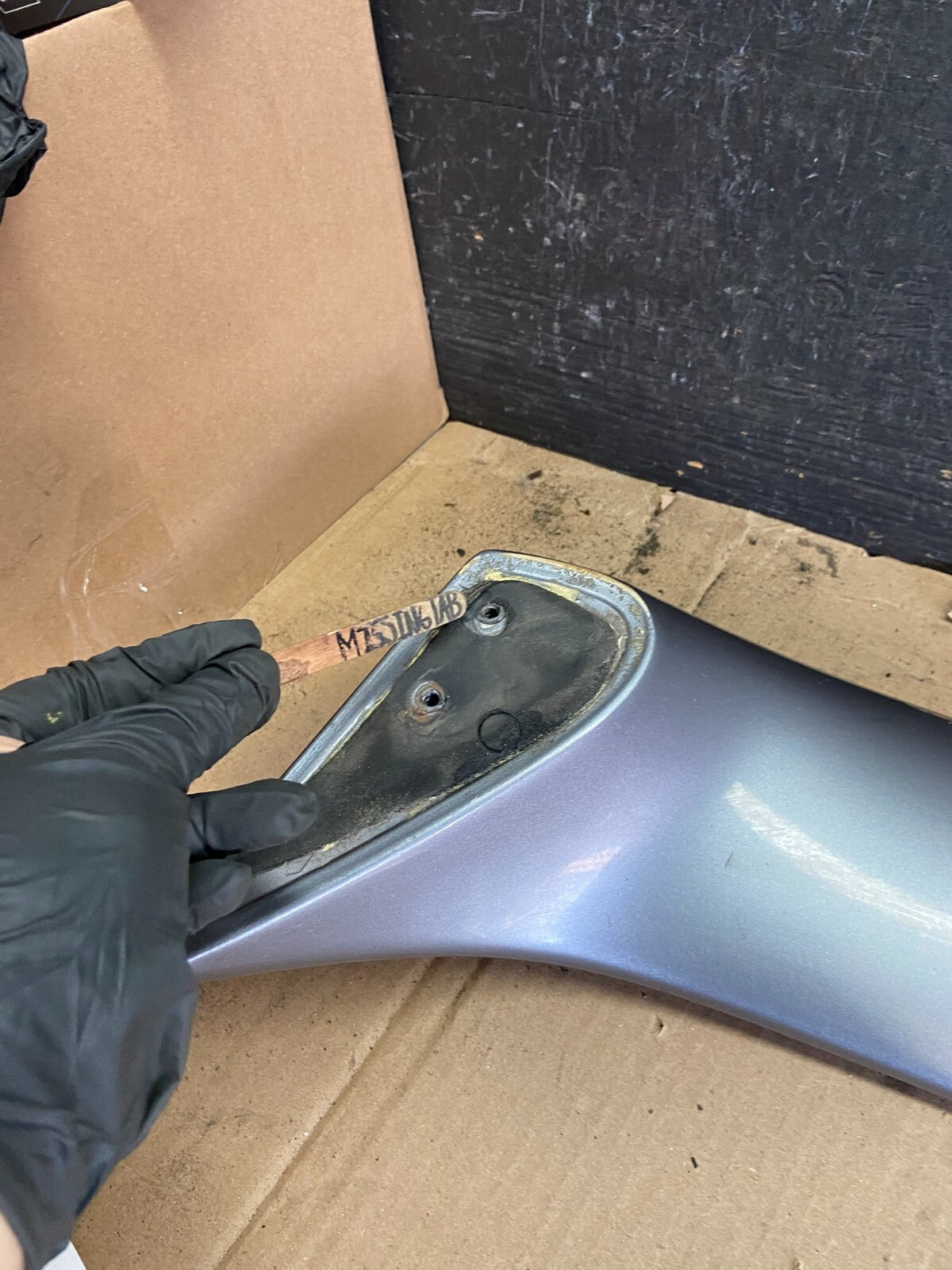 2004 to 2009 Mazda 3 Sedan Rear Spoiler Wing o1083 PS12
