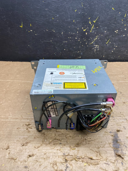 2011-2014 BMW X3 Radio Receiver Stereo Audio Head Unit AM FM CD Player AD1687 DG3