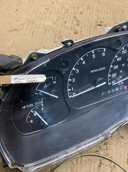 2000 to 2002 Ford Explorer Speedometer Cluster Gauge t1671 DG3