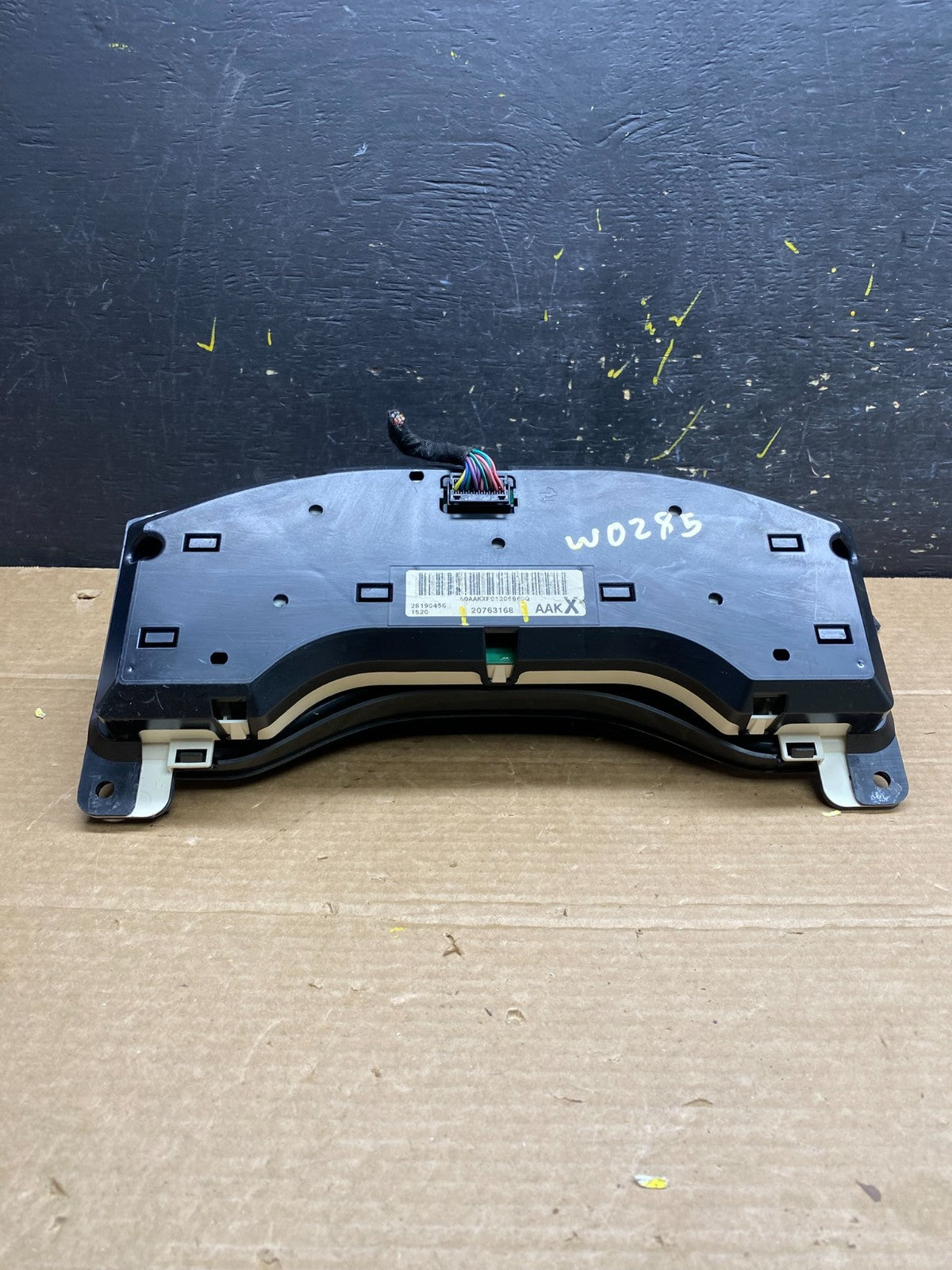 2010 20011 Chevrolet Express Speedometer Cluster Gauge w0285 DG5