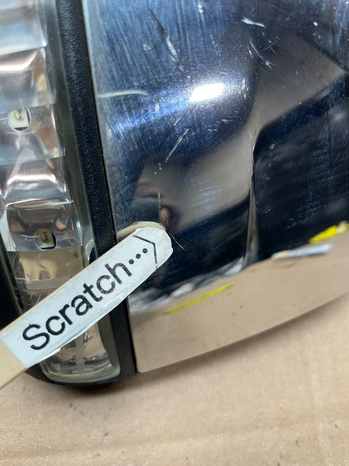 2011-2018 Jeep Grand Cherokee Left Driver Power Turn Sgn Door Mirror aj0613 DG7