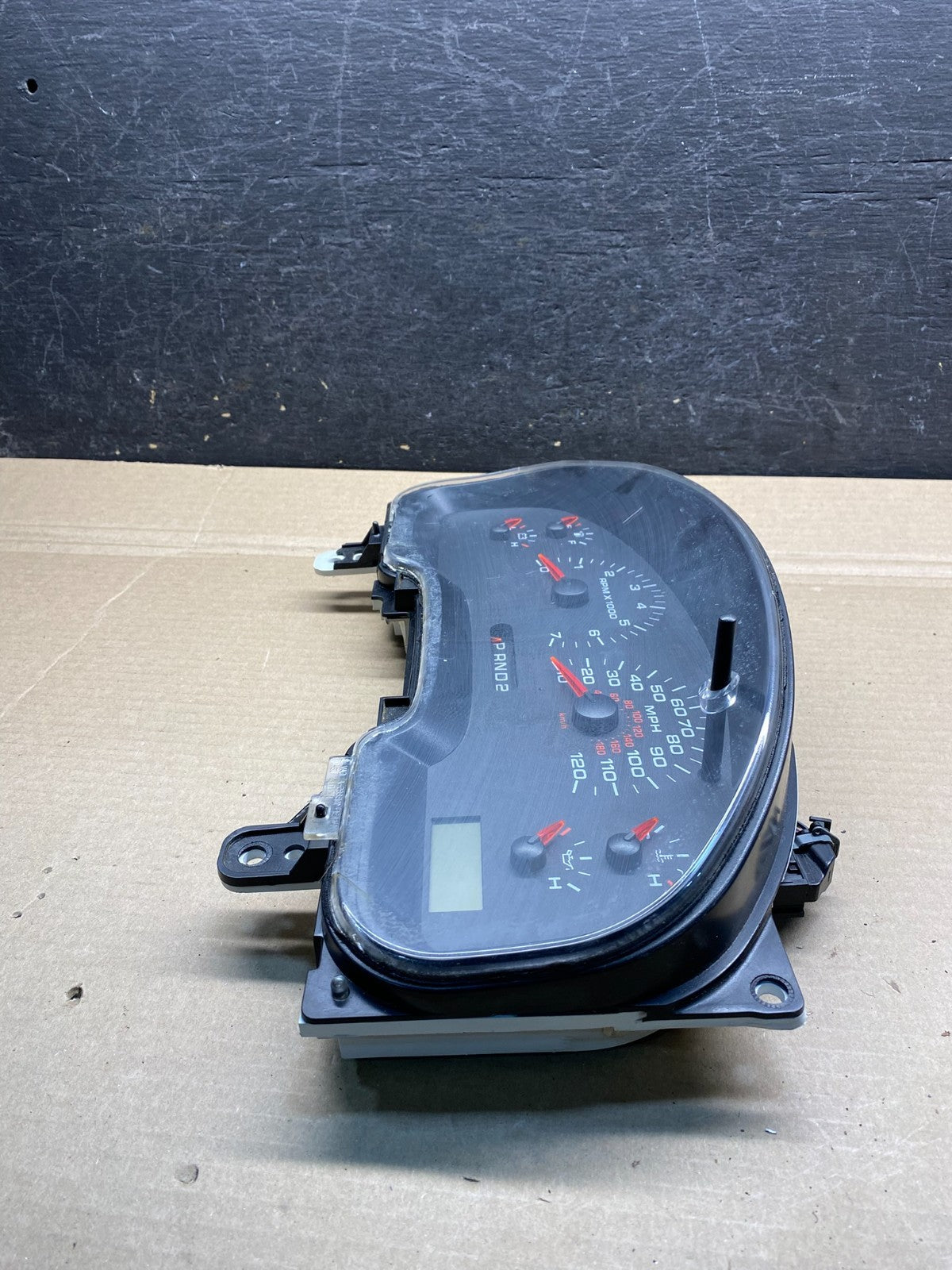 2007 - 2008 Ford F150 F-150 Speedometer Cluster Gauge ah7570 DG2