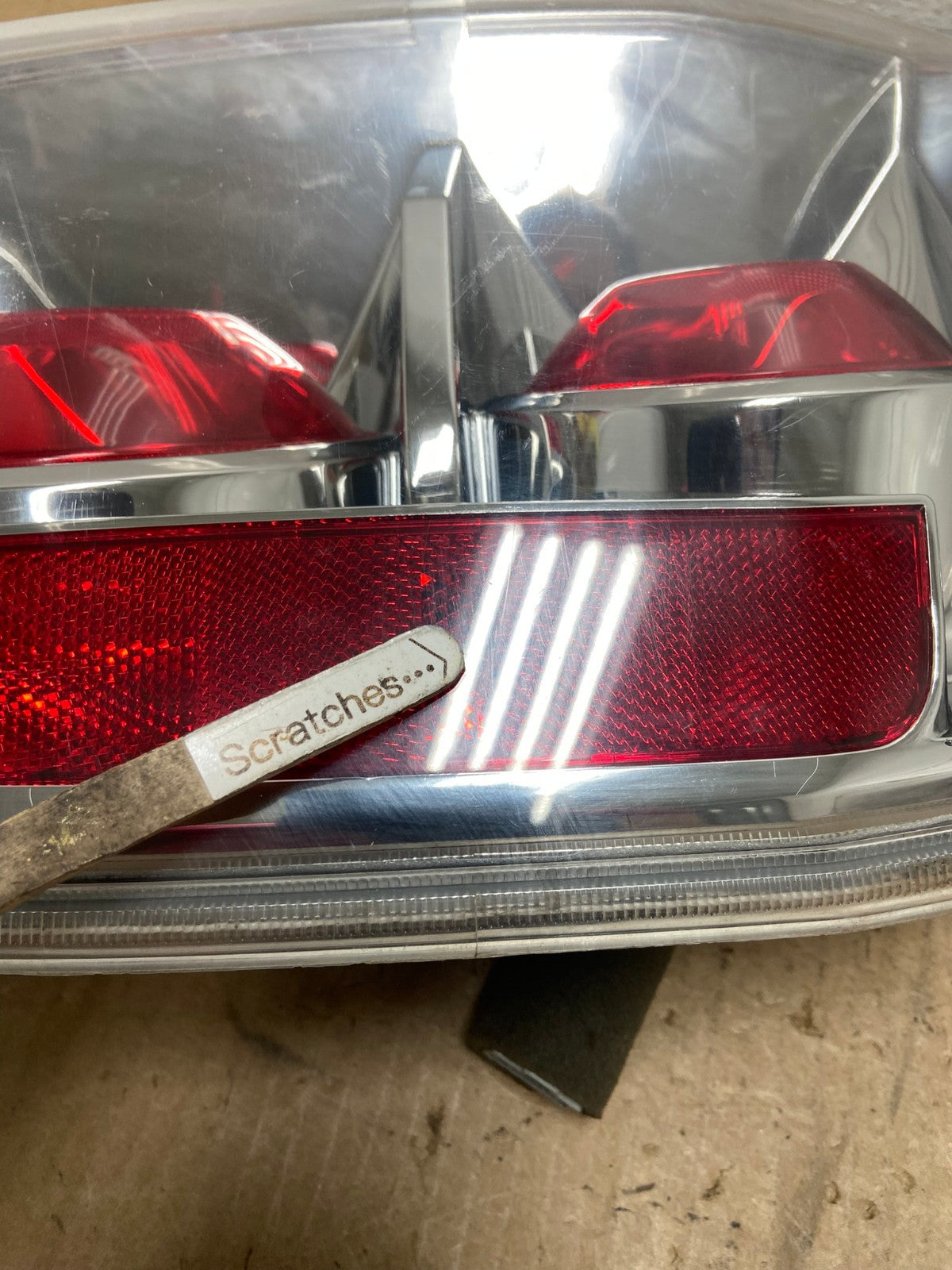 2006 2007 2008 Honda Pilot Right Passenger Rh Side Tail light AG2427 LK3