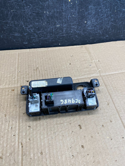 2007-2012 GMC Acadia Heated Seat Rear Wiper Switch Bezel Trim AC9486 DG3