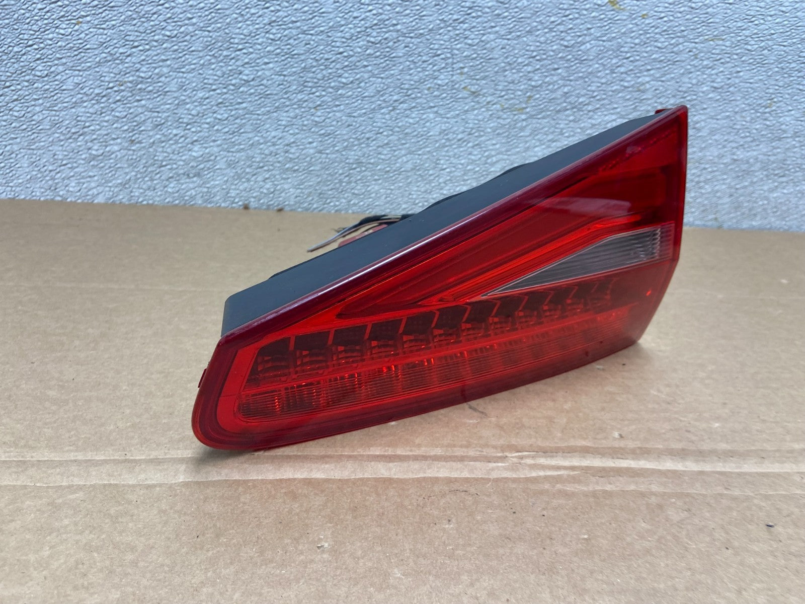2013-2016 Audi A4 S4 Sedan Left Driver LH LED Inner Tail Light Oem AB3470 LK2