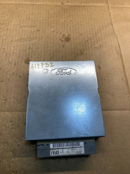 1998 Ford Ranger 3.0L Engine Control ECU Computer Module AI7752 DG0