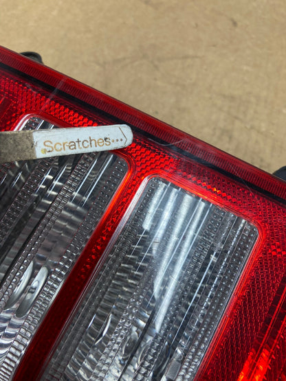2008 to 2016 Jeep Patriot Left Lh Driver Side Tail Light AI3286 LK3