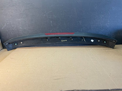 2007 to 2009 AUDI Q7 Rear Tailgate Spoiler W/ 3RD Third Brake Light OE AD0079 DG5