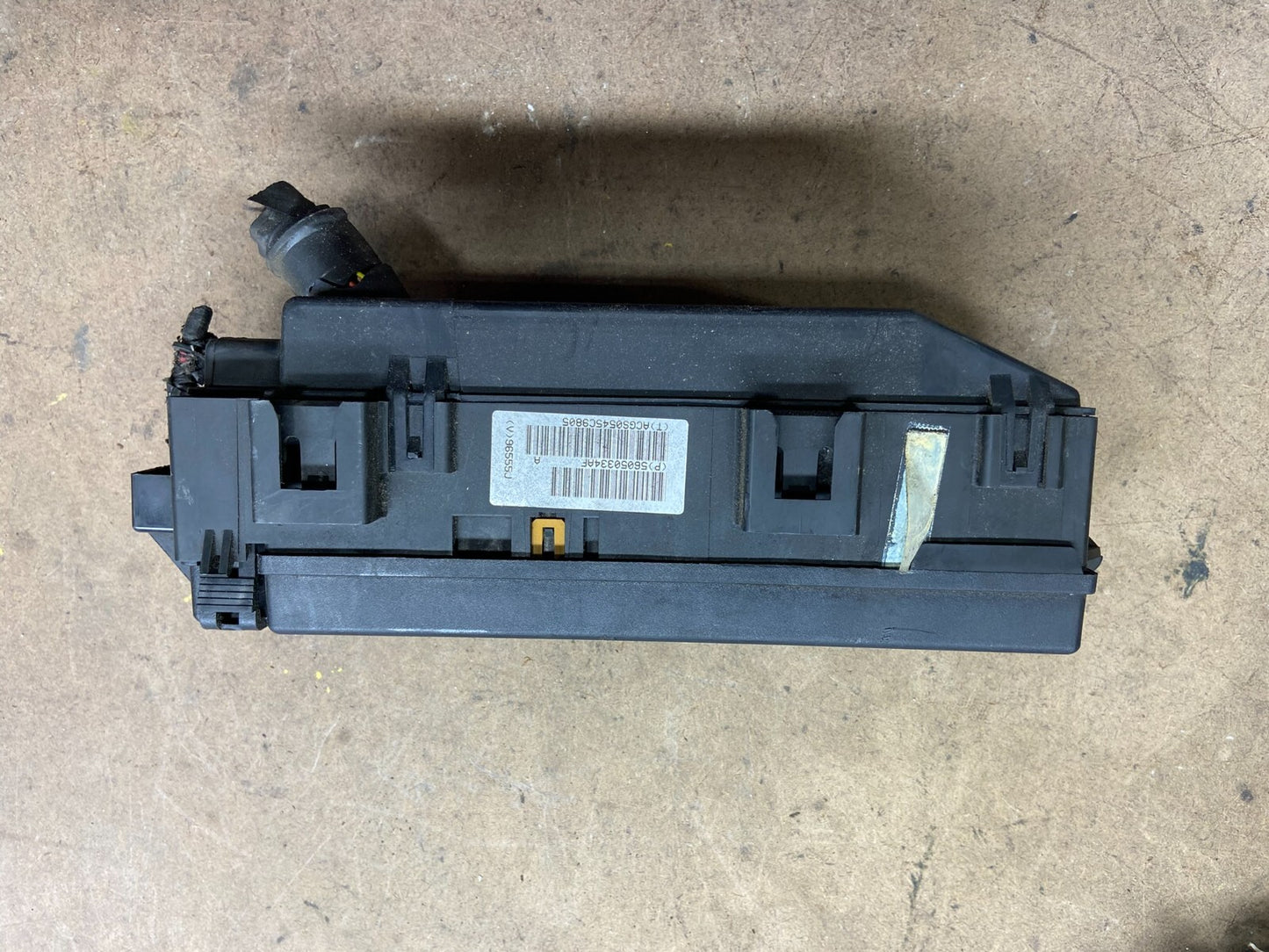 2005 Jeep Grand Cherokee Miscellaneous Relay relay box/engine 56050664AF N02741
