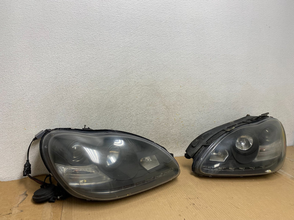 2000-2006 Mercedes-Benz S-Class Left+Right Set Led Headlighs AH3046 DG1