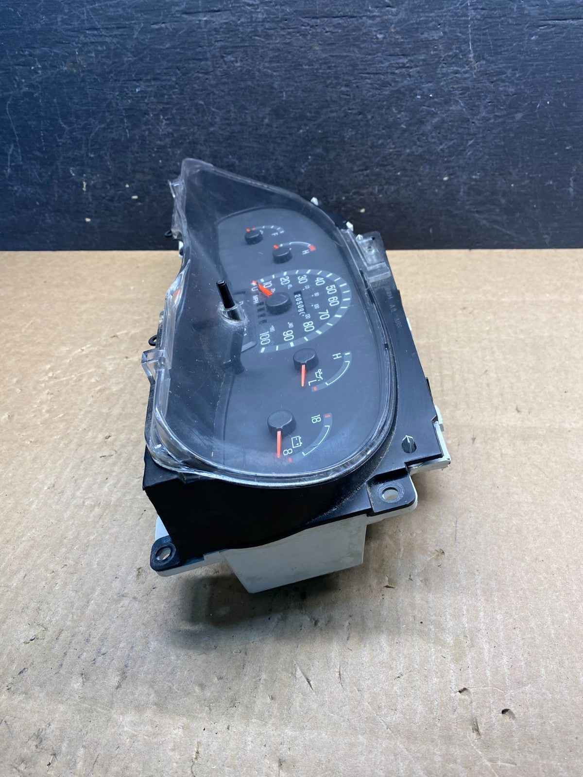 1997 to 2003 Ford E150 E250 VAN Gauge Speedometer Cluster ag7430 DG2
