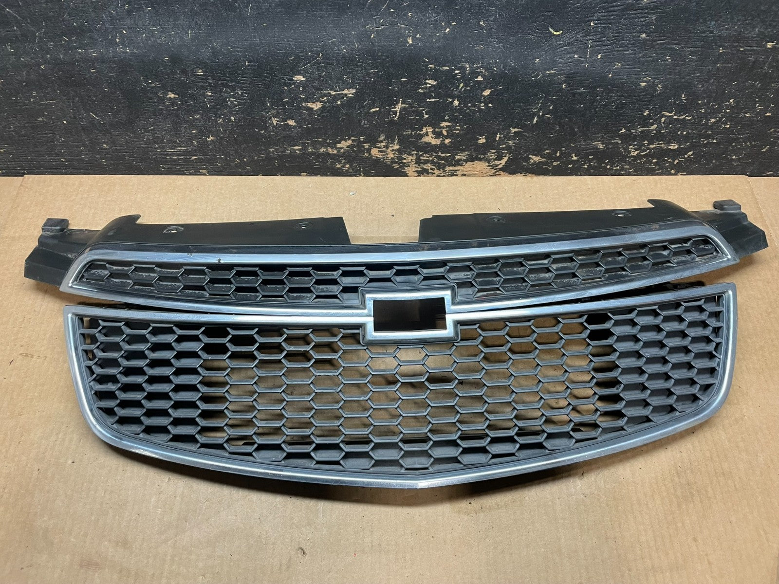 2011 2012 2013 2014 Chevrolet Cruze Upper Lower Set Grill Grille Oem AA9045 DG0