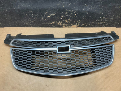 2011 2012 2013 2014 Chevrolet Cruze Upper Lower Set Grill Grille Oem AA9045 DG0