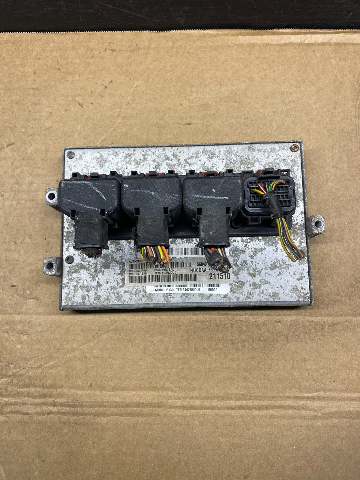 2003 Dodge Ram 1500 5.7L ECU ECM Engine Control Computer AF7720 DG0