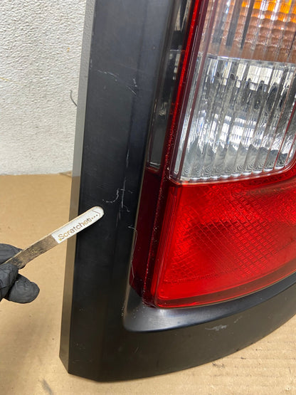 2012 to 2013 Kia Soul Right Passenger Rh Side Tail Light AH4223 LK3