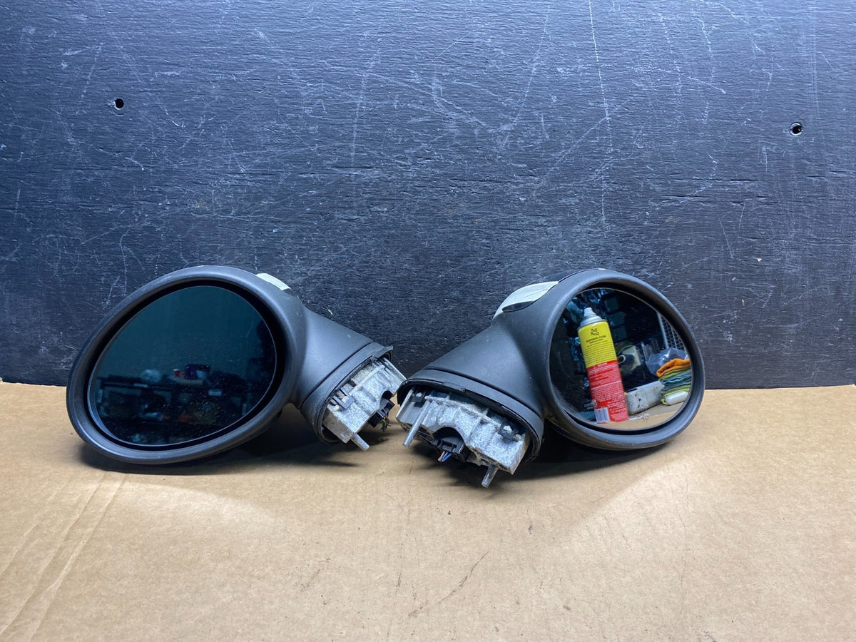 2007 to 2012 Mini Cooper Driver Left+Right Set View Power Door Mirror AH6987 DG8