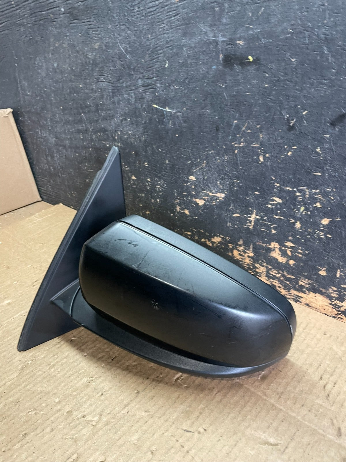 2007 to 2013 BMW X5 Left Driver LH View Door W/ Camera Mirror Oem aa6164 DG2
