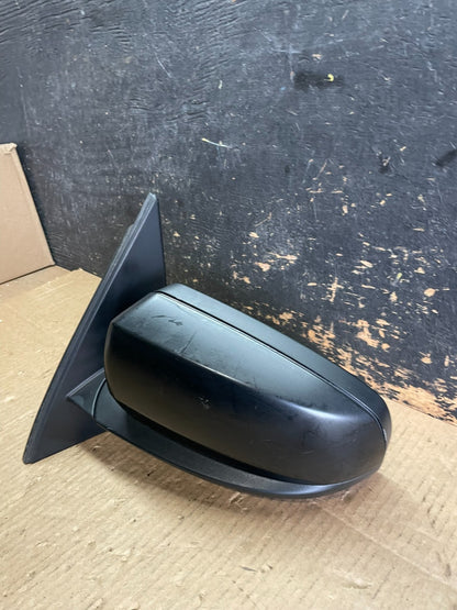 2007 to 2013 BMW X5 Left Driver LH View Door W/ Camera Mirror Oem aa6164 DG2