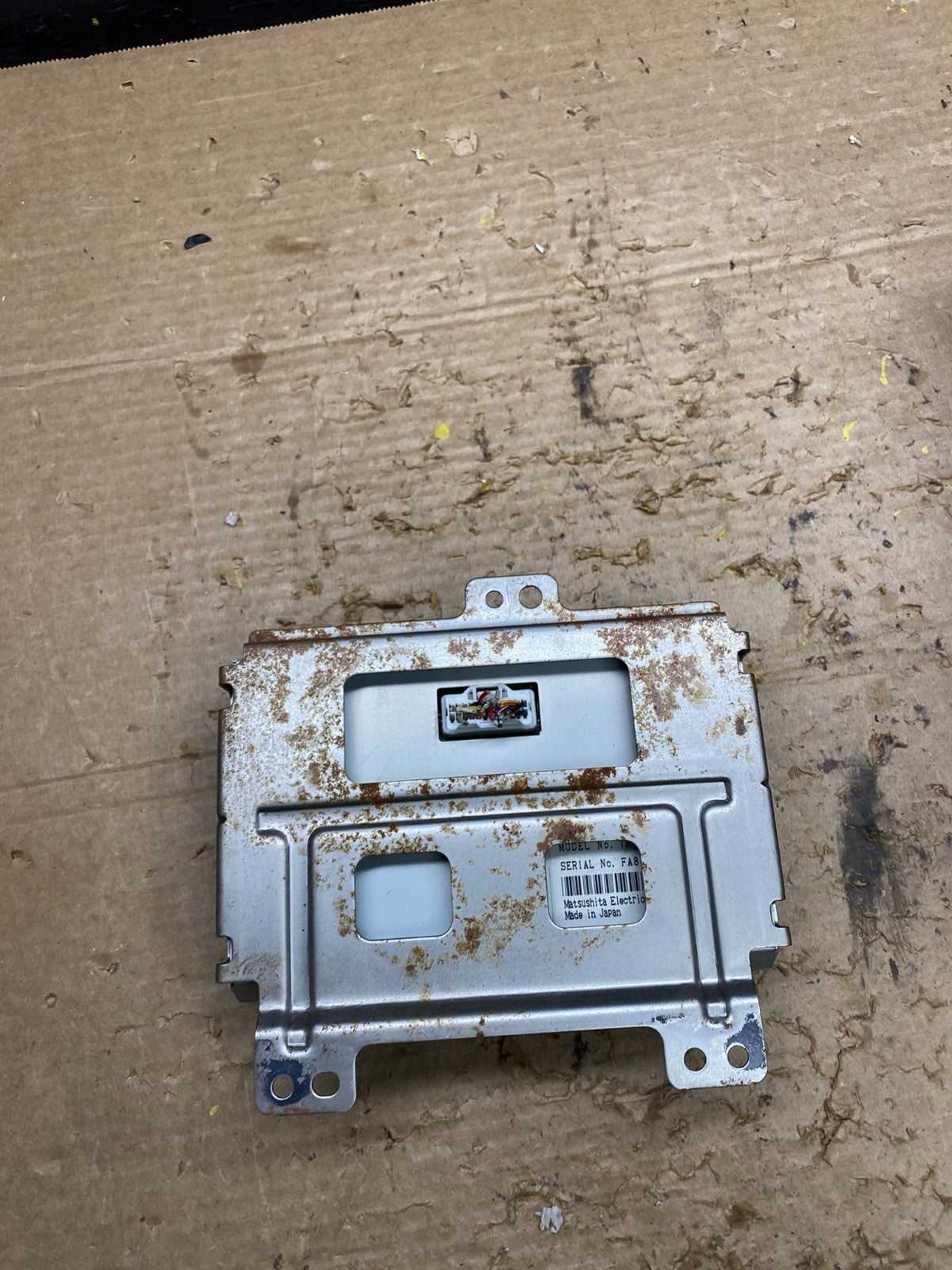 2008 to 2012 Nissan Armada QX56 Display Screen Information X1277 DG4